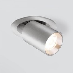 Спот Elektrostandard Встраиваемый светодиодный 9917 LED 10W 4200K серебро 4690389161742