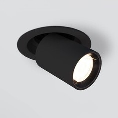 Спот Elektrostandard Встраиваемый светодиодный 9917 LED 10W 4200K черный матовый 4690389161681