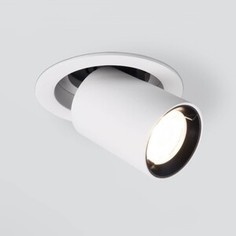 Спот Elektrostandard Встраиваемый светодиодный 9917 LED 10W 4200K белый матовый 4690389161667