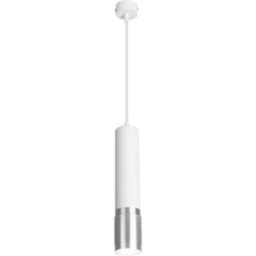 Светильник Elektrostandard Подвесной DLN108 GU10 белый/серебро 4690389148668
