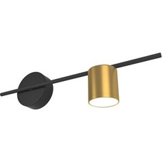 Бра Elektrostandard Acru LED черный/золото MRL LED 1019 4690389149894