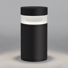 Светильник Elektrostandard Уличный светодиодный 1531 Techno Led чёрный 4690389163326
