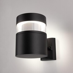 Светильник Elektrostandard Уличный настенный светодиодный 1530 Techno Led чёрный 4690389163289