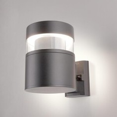 Светильник Elektrostandard Уличный настенный светодиодный 1530 Techno Led серый 4690389163296