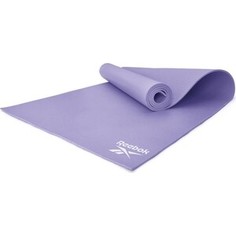 Коврик для фитнеса Reebok RAYG-11022PL фиолетовый 4 мм
