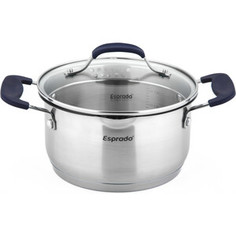 Кастрюля с крышкой 18х9,5 cм 2,3 л Esprado Avila (AVIL18BE101)