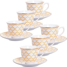 Чайный набор 12 предметов Loraine 220 мл (26434)