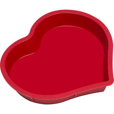 Форма для выпечки Oursson Silicone Сердце (BW2600S/RR)