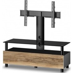 Тумба под телевизор Sonorous TRN 1113 B HBLK TRP