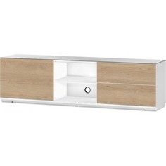Тумба под телевизор Sonorous LB 1181 GWHT OAK