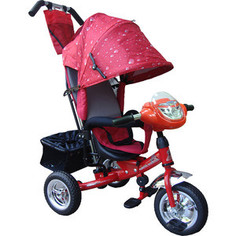 Трехколесный велосипед Lexus Trike Next Pro (MS-0521 IC), красный