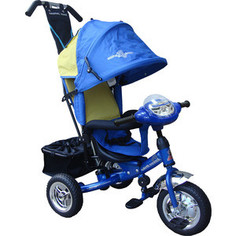 Трехколесный велосипед Lexus Trike Next Pro (MS-0521 IC), синий