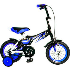 Двухколесный велосипед RT BA Sharp 12 1s синий