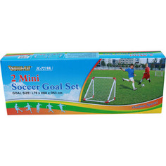 Ворота игровые DFC mini х 2 & набор пластик GOAL7219A