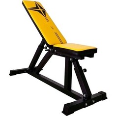 Скамья силовая DFC универсальная yellow DZ003Y