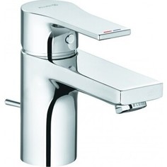 Смеситель для раковины Kludi Zenta SL с донным клапаном, хром (482600565)