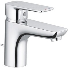 Смеситель для раковины Kludi Pure&Style с донным клапаном, хром (403820575)