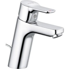 Смеситель для раковины Kludi Pure&Easy с донным клапаном, хром (372900565)