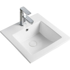 Раковина мебельная Orange B03 42x42 встраиваемая (B03-410w)