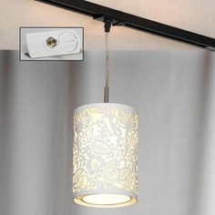Светильник Lussole Трековый однофазный Track Lights LSF-2306-01-TAW