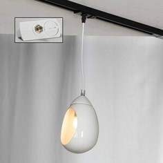 Светильник Lussole Трековый однофазный Track Lights LSP-8034-TAW