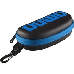 Чехол-футляр для очков Arena Goggle Case арт. 1e048507, эва, карабин, черно-син