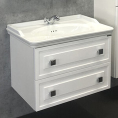 Тумба с раковиной Comforty Феррара 80 белая (00004151060)