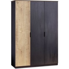 Шкаф Cilek Black line трехдверный 20.58.1013.00