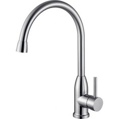 Смеситель для кухни BelBagno сатин (BB-LAM09B-IN)