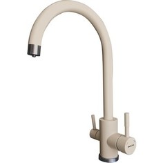 Смеситель для кухни Ewigstein 34235162 крем, под фильтр