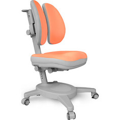 Кресло Mealux Onyx Duo (Y-115) PG + чехол обивка персиковая однотонная