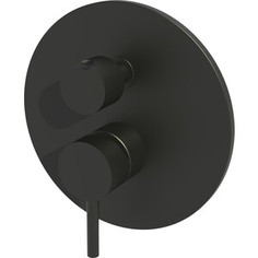 Смеситель для ванны Paffoni Light черный матовый (LIG018NO)