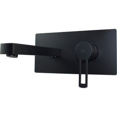 Смеситель для раковины Paffoni Ringo черный матовый (RIN105NO)