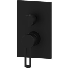 Смеситель для ванны Paffoni Ringo черный матовый (RIN018NO/M)