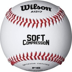 Мяч для бейсбола Wilson Soft Compression WTA1217B
