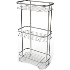 Полка Fora для ванной комнаты и кухни тройная