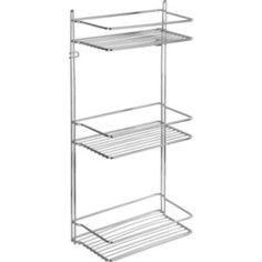 Полка Fora Atemia для ванной комнаты и кухни прямая тройная