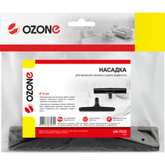 Насадка для пылесоса Ozone с резиновыми вставками для влажной уборки (UN-7532)