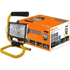 Прожектор TDM ELECTRIC ИО 500П (переноска) галоген.черный IP54