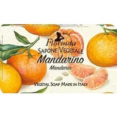 Мыло FLORINDA Mandarino / Мандарин 100 г