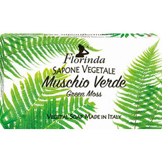 Мыло FLORINDA Muschio Verde / Зеленый Мускус 100 г