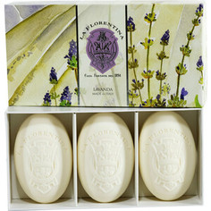 Мыло La Florentina в наборе 3*150 г Lavender / Лаванда