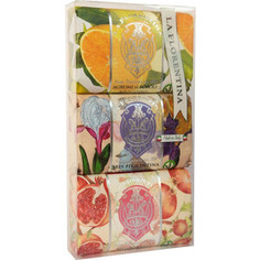 Мыло La Florentina в наборе 3*200 г Citrus, Florentina Iris, Pomegranate / Цитрус, Флорентийский ирис, Гранат