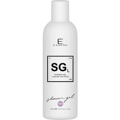 Гель для душа ESSERE Hydrating Shower gel Lavender and Citrus / Увлажняющий, Лаванда и Цитрус 250 мл