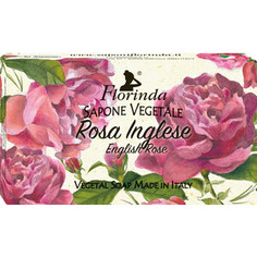 Мыло FLORINDA Rosa Inglese / Английская Роза 100 г