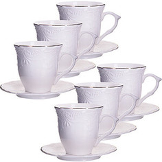 Чайный набор 12 предметов Loraine 200 мл (26830)