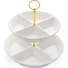 Менажница 2-х ярусная Loraine (27538)