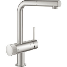 Смеситель для кухни Grohe Blue с функцией фильтрации воды, суперсталь (31721DC0)