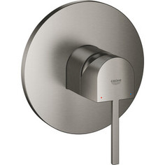 Смеситель для душа Grohe Europlus накладная панель, для 35600, темный графит (24059AL3)