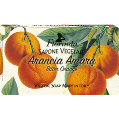 Мыло FLORINDA Arancia Amara / Горький Апельсин 100 г